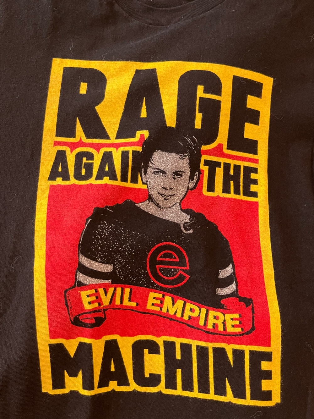 Rage Against The Machine Graphic Band Tee